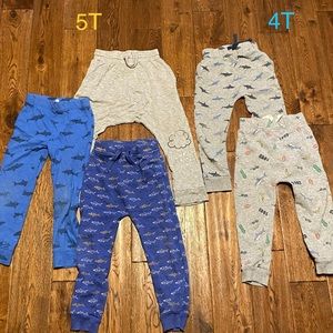 Joggers/Sweatpants 4T and 5T